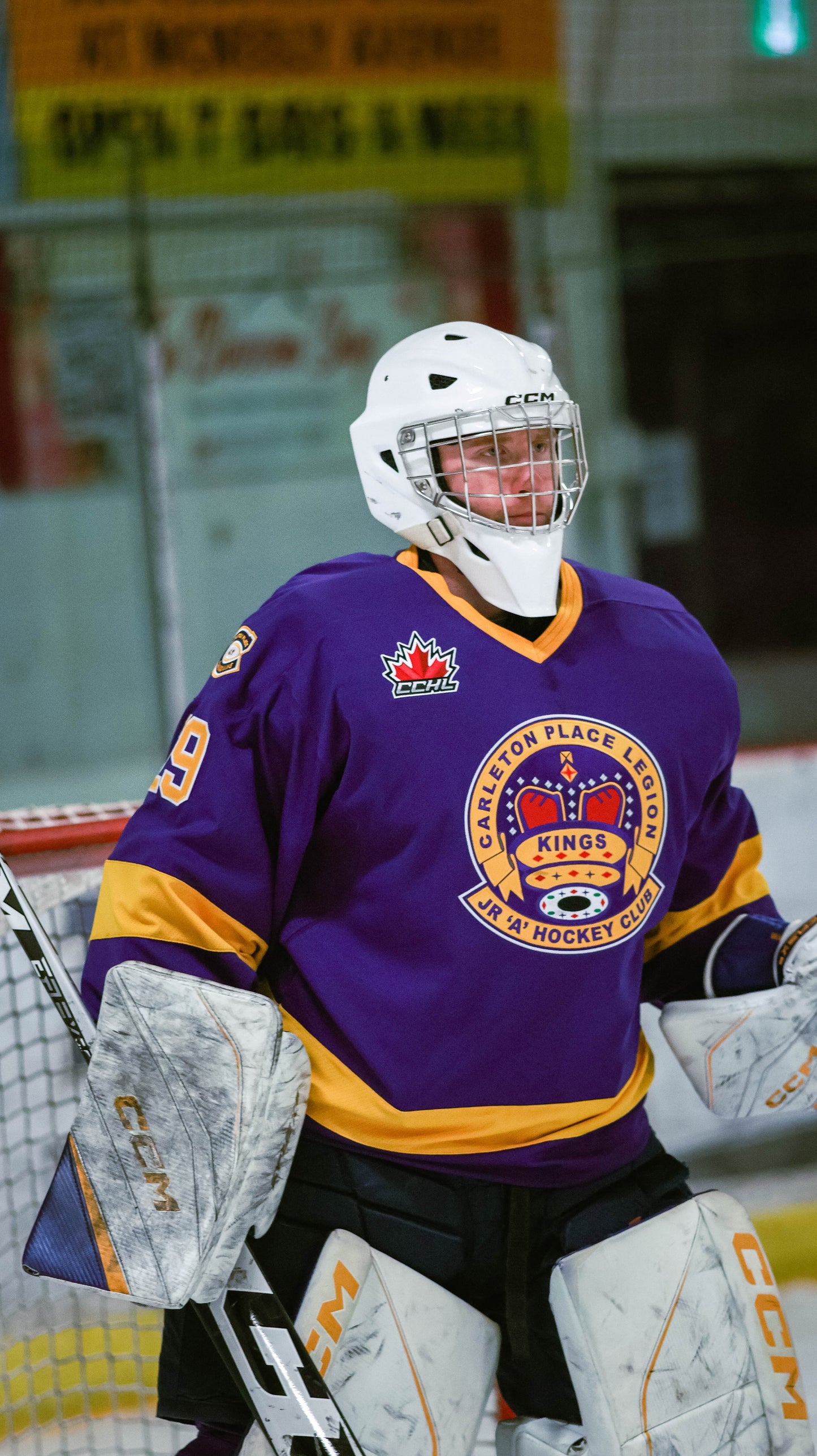 PURPLE LEGION KINGS GAME WORN JERSEYS