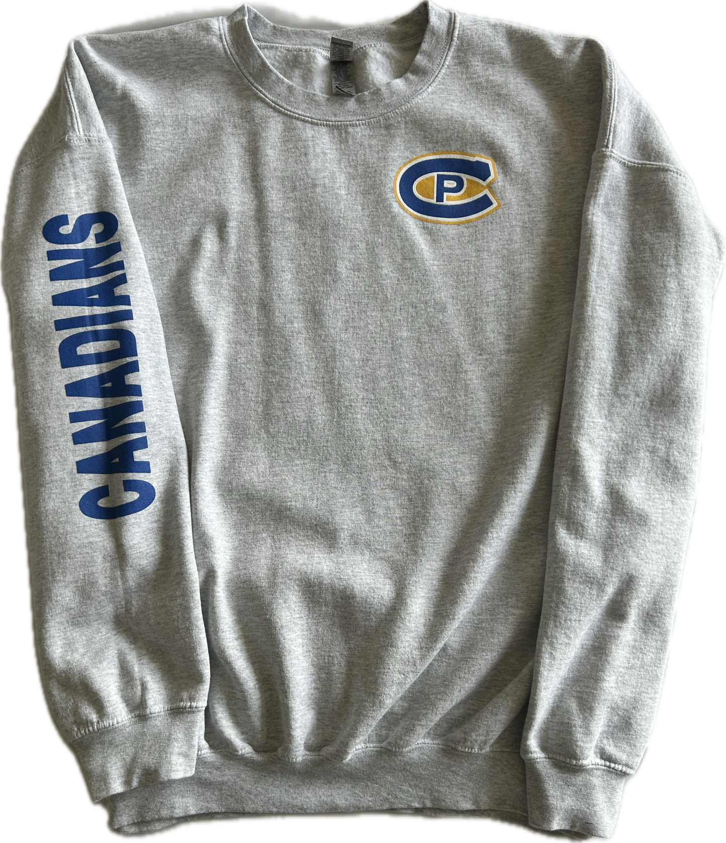 Classic Logo Grey Crewneck