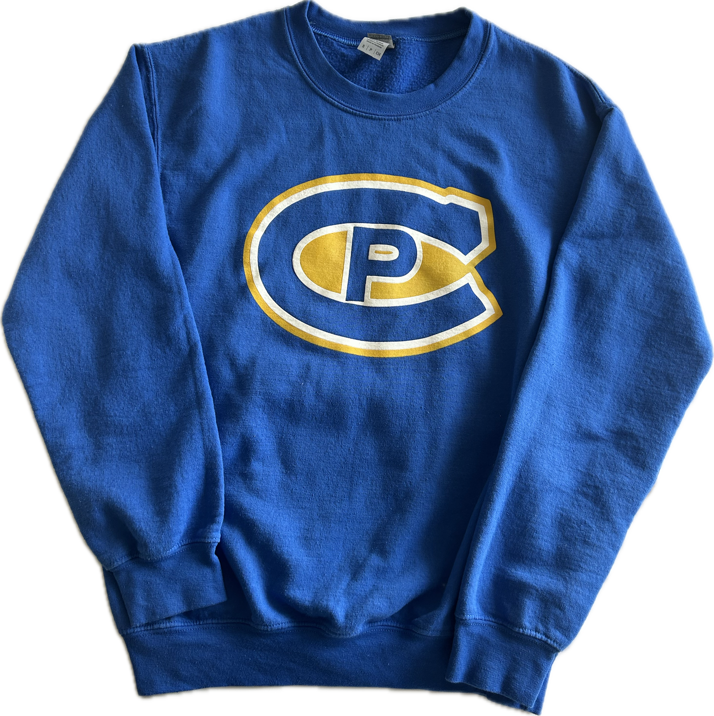 Classic Logo Blue Crewneck