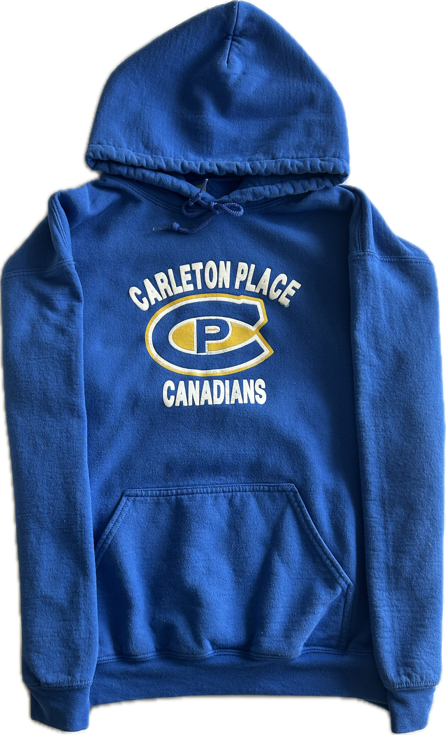 Classic Logo Blue Hoodie