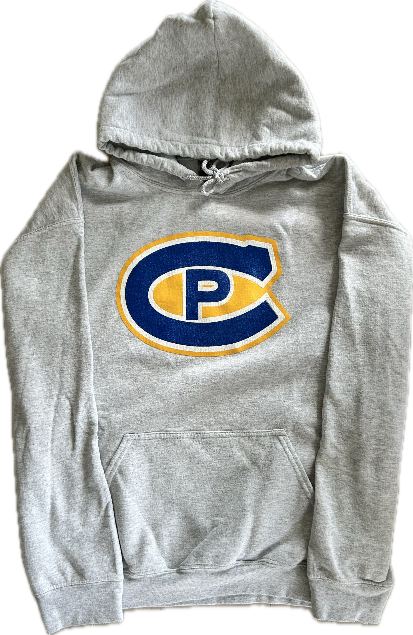 Classic Logo Grey Hoodie