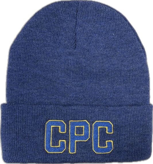 Blue CPC Toque