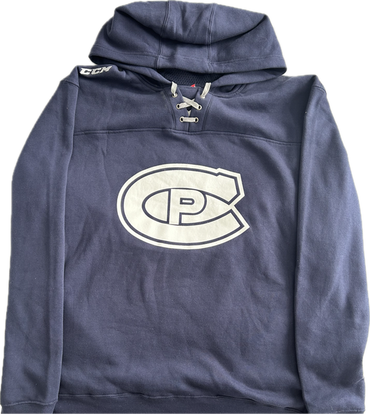 Classic Logo Navy CCM Hoodie