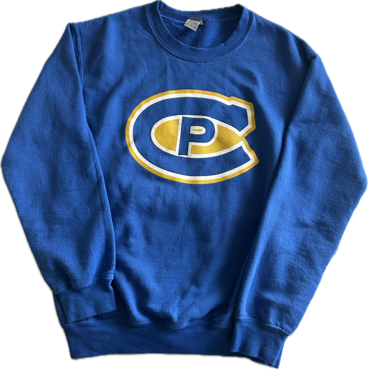 Classic Logo Blue Crewneck