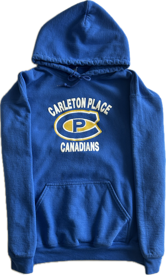 Classic Logo Blue Hoodie