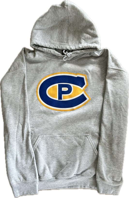 Classic Logo Grey Hoodie