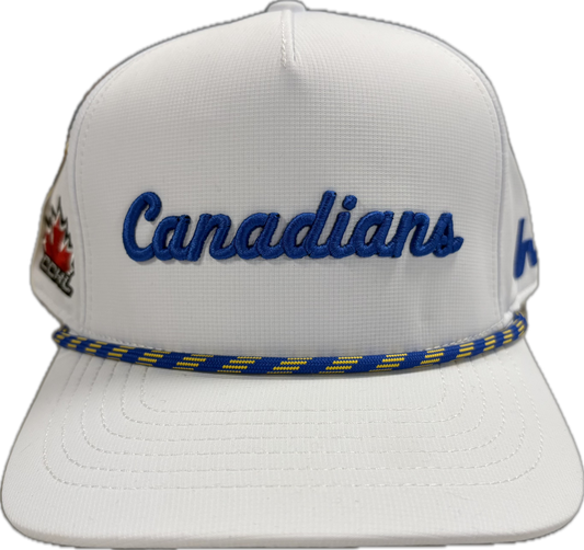 White HOWIES Ball Cap 2025/2026 Edition